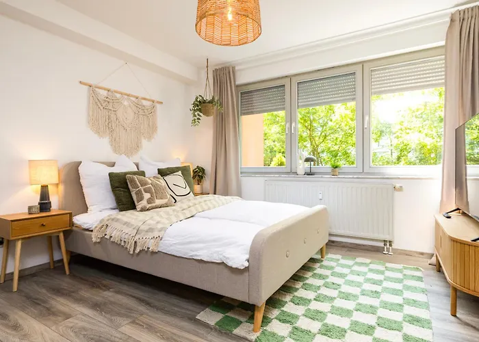 Apartment Staytime - Canopy Loft Dresden